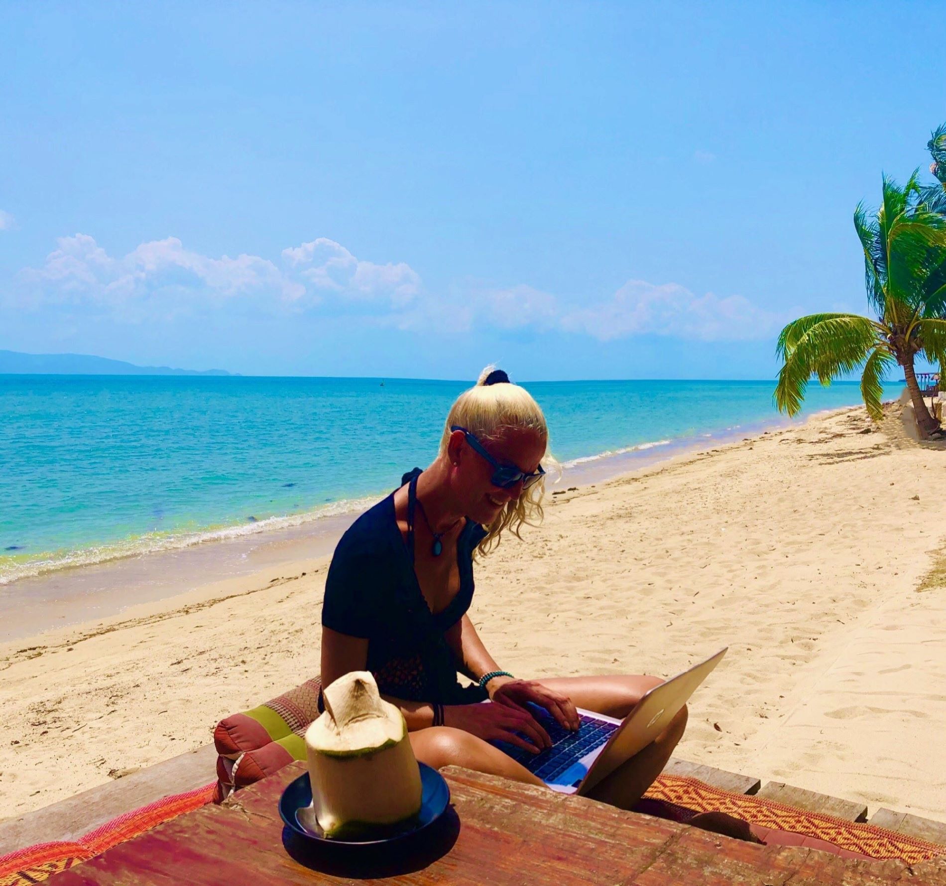 online-geld-verdienen-am-strand